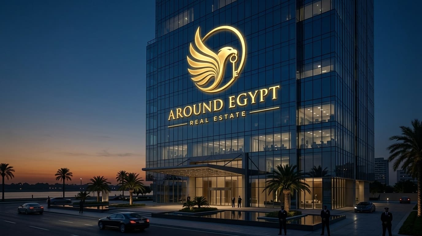 مبنى شركة حول مصر العقارية - Desktop