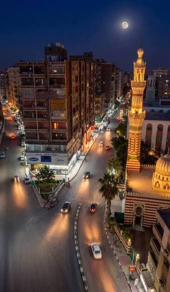 شقه للبيع ف برج مميز ف النميس الرئيسي
