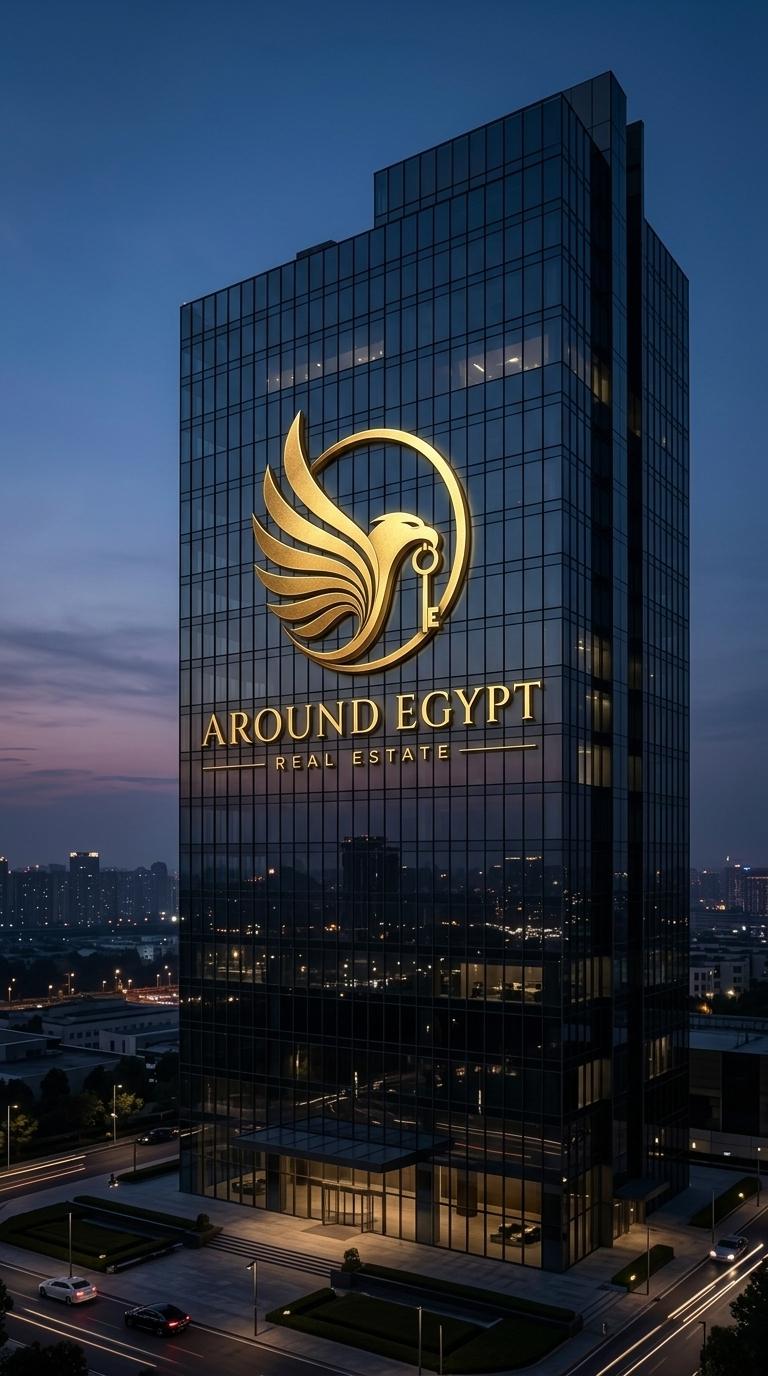 مبنى شركة حول مصر العقارية